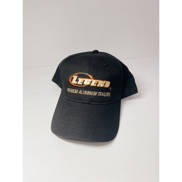 Other - New Legend Trailers Black Adjustable Cap Hat